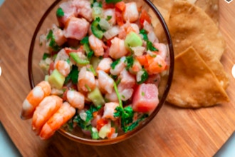 Classic Ceviche with a Twist